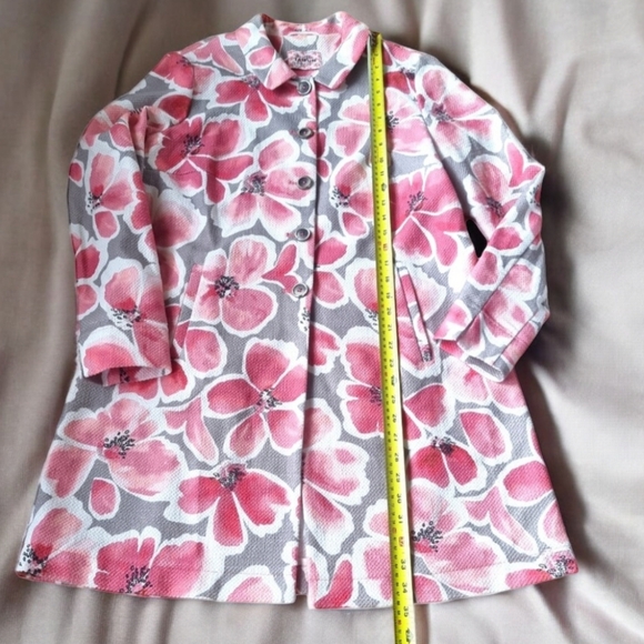 Taifun Lightweight Floral Jacket - Picture 8 of 9